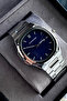 Original Men's Wristwatch Waterproof Steel Band Gift with Box - 2