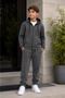 Hooded Unisex Kids Tracksuit Set