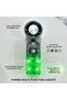 High-Speed Folding Fan – Small, Lightweight, and Perfect for Travel & Office
