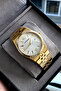 Original Men's Wristwatch Waterproof Steel Band Gift with Box - 2