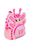A Quality Kelebek Kindergarten Nursery Daily Use Girls' Backpack Waterproof with 2 Water Bottle Compartments 3D Reflectors 630 - 2