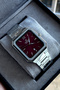 Original Men's Wristwatch Waterproof Steel Band Gift with Box - 2