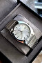 Original Men's Wristwatch Waterproof Steel Band Gift with Box - 2