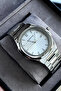 Original Men's Wristwatch Waterproof Steel Band Gift with Box