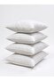 4-Piece Fiber Pillow Set with 1 kg Full Cotton Cover - 3