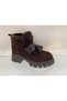 Genuine Leather Suede Elastic Boots with Fur Inside for Women's Footwear - 2