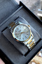 Original Men's Wristwatch Waterproof Steel Band Gift with Box - 2