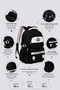 Korean Style Extra Large School Bag - 2