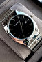 Original Men's Wristwatch Waterproof Steel Band Gift with Box - 3