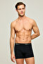 Men's Solid Color Economical 3-Pack Classic Tight Boxer