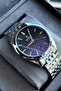 Original Men's Wristwatch Waterproof Steel Band Gift with Box
