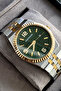 Original Men's Wristwatch Waterproof Steel Band Gift with Box