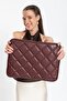 MacBook Air Pro 13 & 13.3 Inch Laptop Case Claret Red - 7