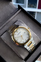Original Men's Wristwatch Waterproof Steel Band Gift with Box - 2