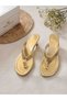 Round Toe Women's Heeled Slippers with Flip-Flop Pads, Supported Orthopedic Heeled Slippers 3cm