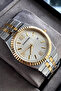 Original Men's Wristwatch Waterproof Steel Band Gift with Box - 3