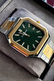 Original Men's Wristwatch Waterproof Steel Band Gift with Box - 3