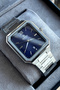 Original Men's Wristwatch Waterproof Steel Band Gift with Box - 3