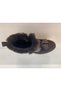Genuine Leather Suede Elastic Boots with Fur Inside for Women's Footwear - 5