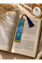 Artistic Design Metal Bookmark - 2