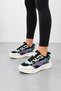 Siena Women's Sports Shoes Casual Comfortable Women's Sneaker with Comfortable Soles White-Black
