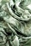 Patterned Crinkled Textured Bloom Soft Shawl - 6