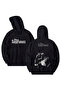 The Sopranos Printed Cotton Long Sleeve Hooded Sweatshirt with 3 Thread Counts
