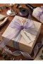 2.5 cm Lilac Chiffon Ribbon 9 Meters – Decorative Ribbon for Embellishments and Gift Wrapping - 3
