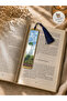 Artistic Design Metal Bookmark - 2