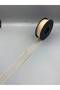 2.5 cm Cappucino Chiffon Ribbon 9 Meters – Decorative Ribbon for Embellishments and Gift Wrapping