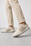 Porto Men's Casual Sports Shoes Comfortable Sole Daily Use Sneaker - Beige - 3