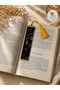 Artistic Design Metal Bookmark - 2