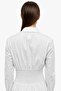 Waist-Slit Shirt with Gipe Detail - 6