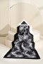 Patterned Crinkled Textured Bloom Soft Shawl