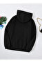 Black Hooded Sweatshirt Nirvana - 2
