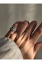 Silver Elephant Pinky Ring (Adjustable) - 3