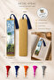 Artistic Design Metal Bookmark - 5