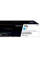 117A Original Laser Toner Cartridge - W2071A Cyan - 2