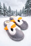 Unisex Penguin Slippers. Penguin Model House Slippers. Panduf - 4