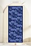 Patterned Wrinkled Textured Soft Shawl Olla - 3