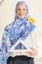 Patterned Wrinkled Textured Soft Shawl Olla - 4