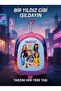 Kindergarten Nursery Children's Luggage Backpack with Wheels - 8