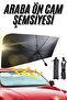 Zngzrmll Windshield Sunshade Umbrella for All Vehicles Car (210030) Foldable Sunshade