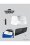 Zngzrmll Quality Fiberglass Skeleton Car Umbrella – Suitable for All (210213) Vehicles