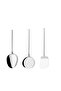 Alize Sade 6 Piece Service Set 304 Quality Stainless Steel 18/10 Cr-Ni - 4