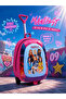 Kindergarten Nursery Children's Luggage Backpack with Wheels - 2