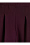 Elastic waist wide leg sweatpants for girls - 2