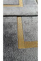Milano Non-Slip, Soft, Absorbent 2-Piece Premium Stone Detailed Bath Mat Set - 6