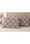 Set of 2 Vintage Motif Pillowcases 50 X 70 - 3