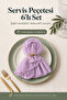 Bohemian Dinner Napkin Set of 6 for Special Occasions – 40×40 cm